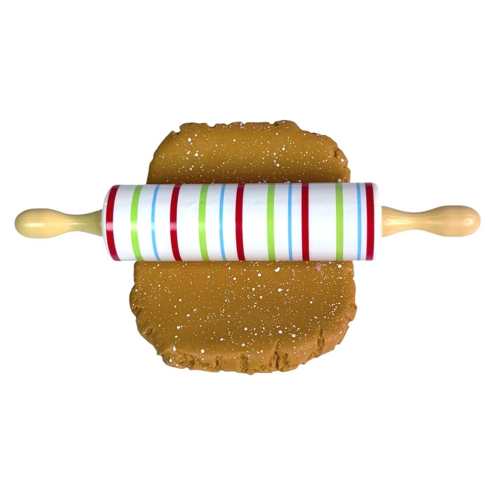 American Girl Cookie Dough Rolling Pin Doll Baking Decorating Set Accessories